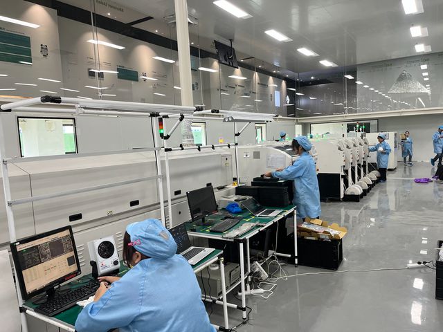 西南最大5G全連接工廠新都投產，易兔軟件助力產品占全球四分之一產能